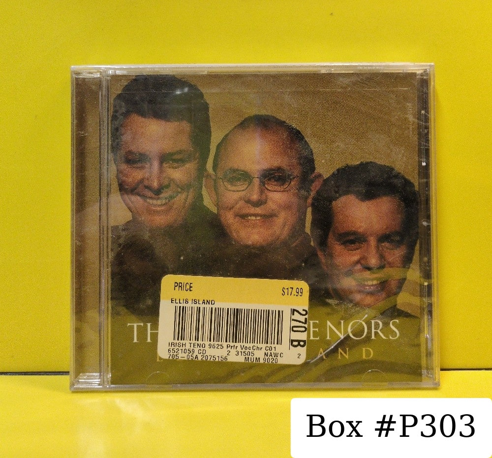 The Irish Tenors - Ellis Island - 2001 - MUM9020 - New - Sealed - CDs
