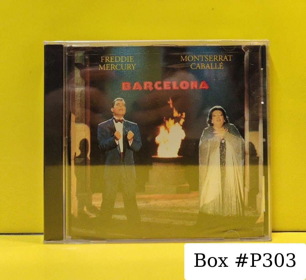 Freddie Mercury & Montserrat Caballé - Barcelona - HR-61366-2 - New - Sealed - CDs - Reissue - Remastered