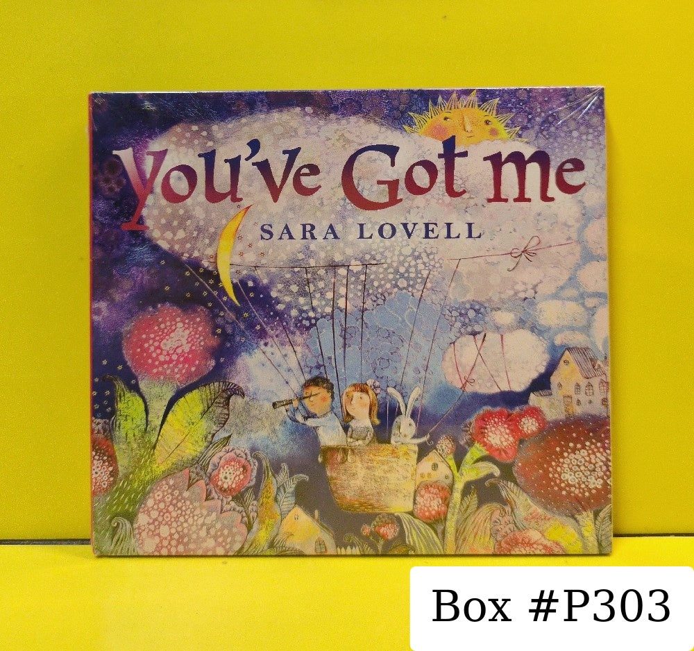 Sara Lovell - You've Got Me - 2016 - ZG007 - New - Sealed - CDs