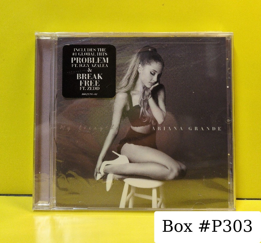 Ariana Grande - My Everything - 2014 - B0021395-02 - New - Sealed - CDs
