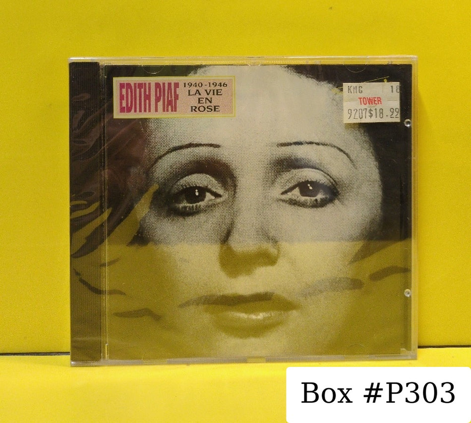 Edith Piaf - 1940-46 La Vie En Rose  - 1997 - PAST CD 7820 - New - Sealed - CDs - UK Import