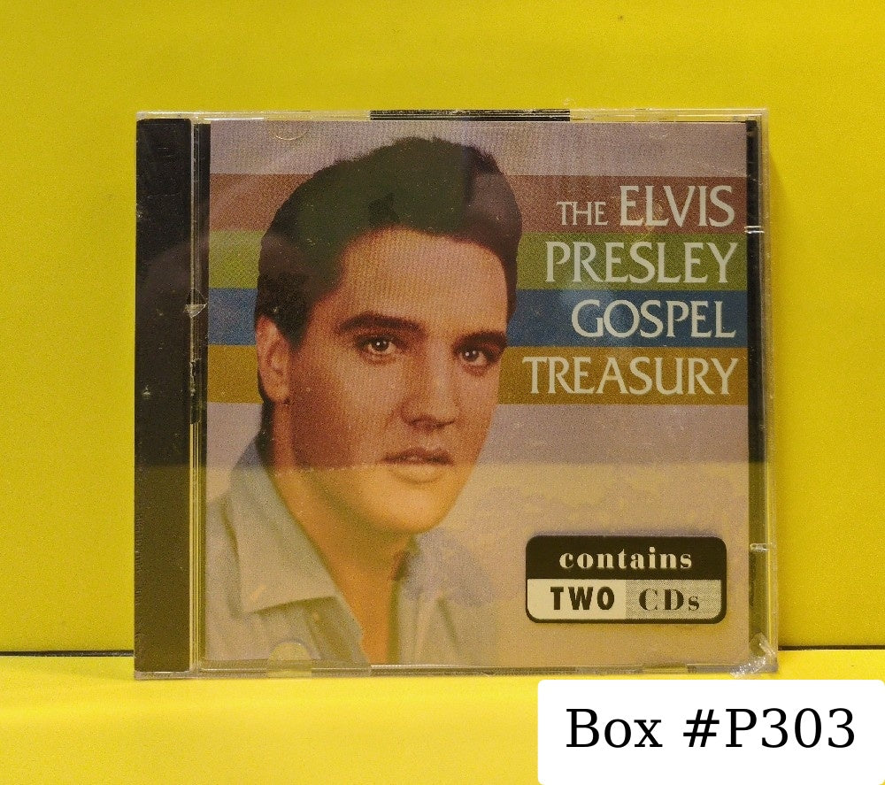 Elvis Presley - The Elvis Presley Gospel Treasury - 1996 - DMC2-1427 / 3571-2 - New - Sealed - CDs - 2xCD