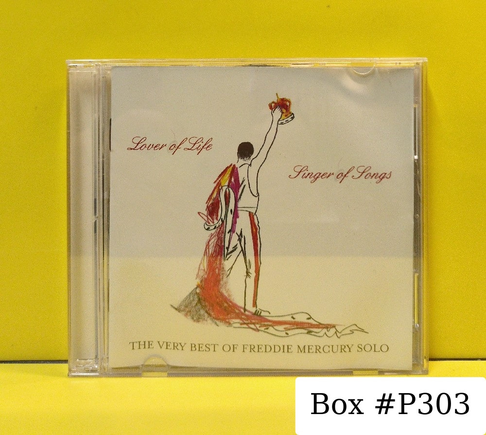 Freddie Mercury - The Very Best Of Freddie Mercury Solo - 2006 - D000007802 - Used - EX - CDs - 2xCD