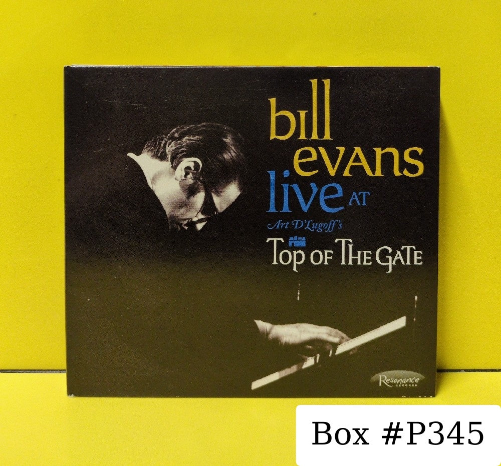 Bill Evans - Live At Art D'Lugoff's Top Of The Gate - 2012 - HCD-2012 - Used - EX - CDs - 2xCD