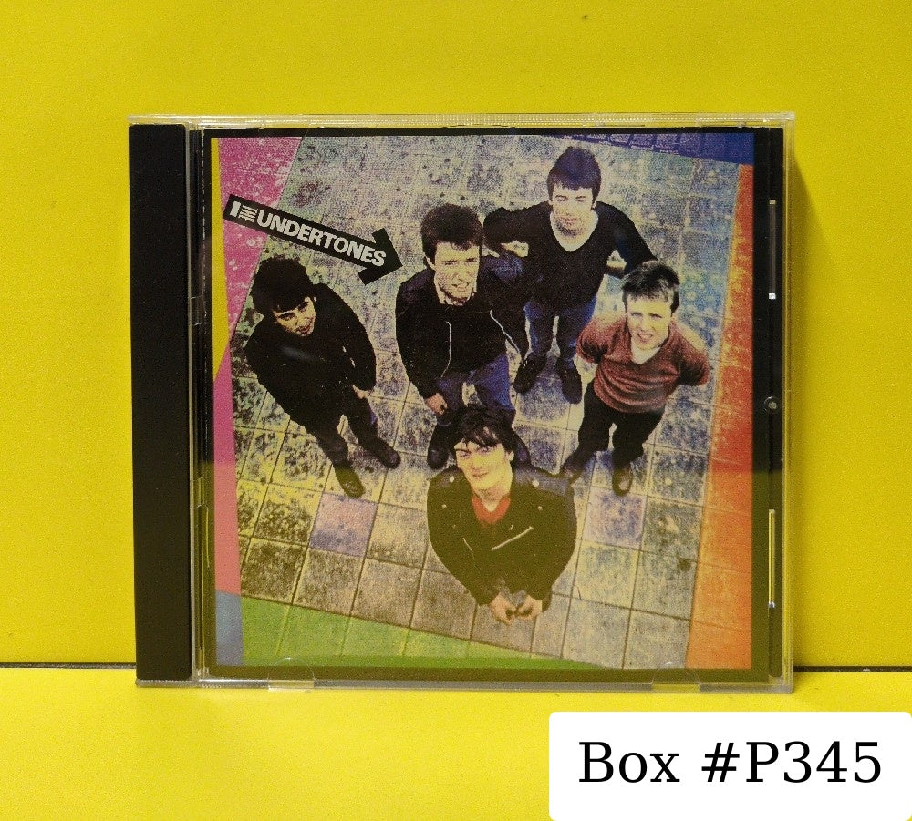 The Undertones - The Undertones - 1994 - RCD 10293 - Used - EX - CDs - CRC Club Edition