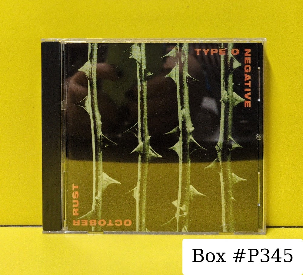 Type O Negative - October Rust - 1996 - RR 8874-2 - Used - EX - CDs