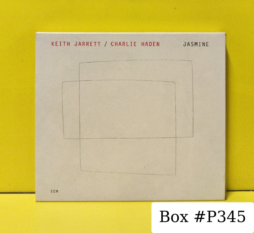 Keith Jarrett / Charlie Haden - Jasmine - 2010 - ECM 2165 / B0014231-02 - Used - EX - CDs