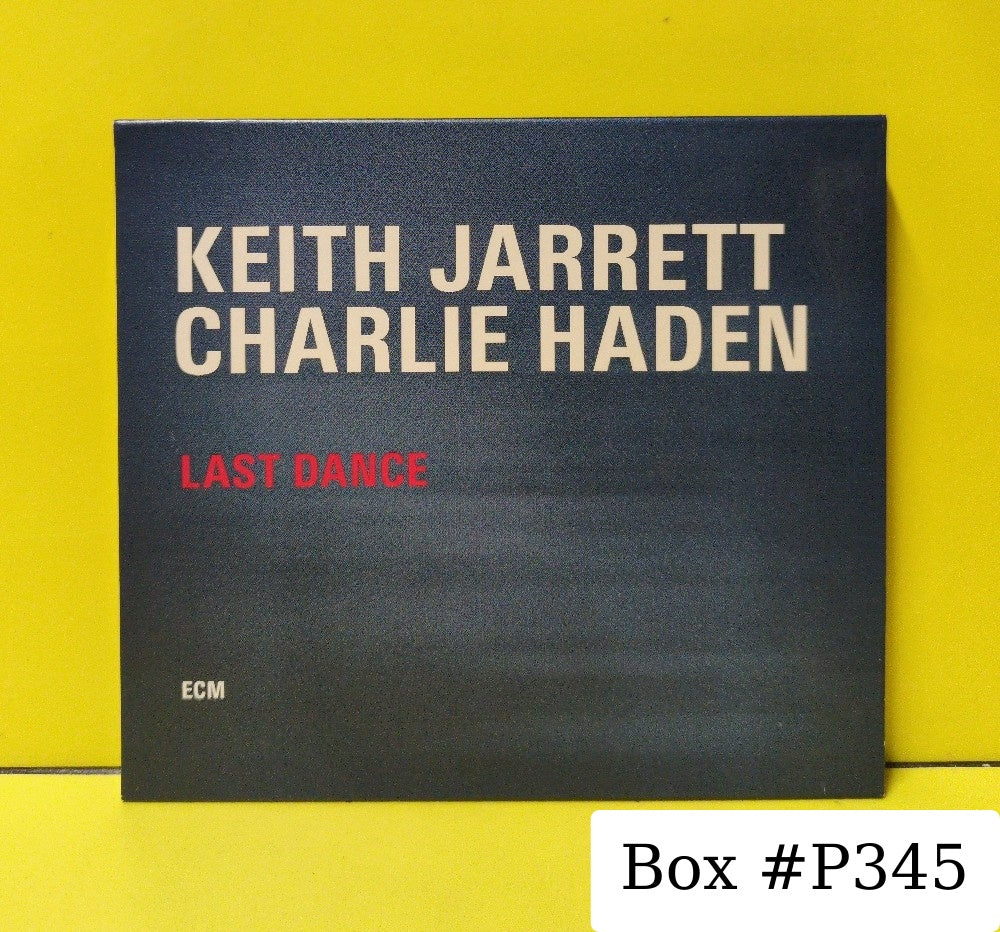 Keith Jarrett / Charlie Haden - Last Dance - 2014 - ECM 2399 / B0020803-02 - Used - EX - CDs