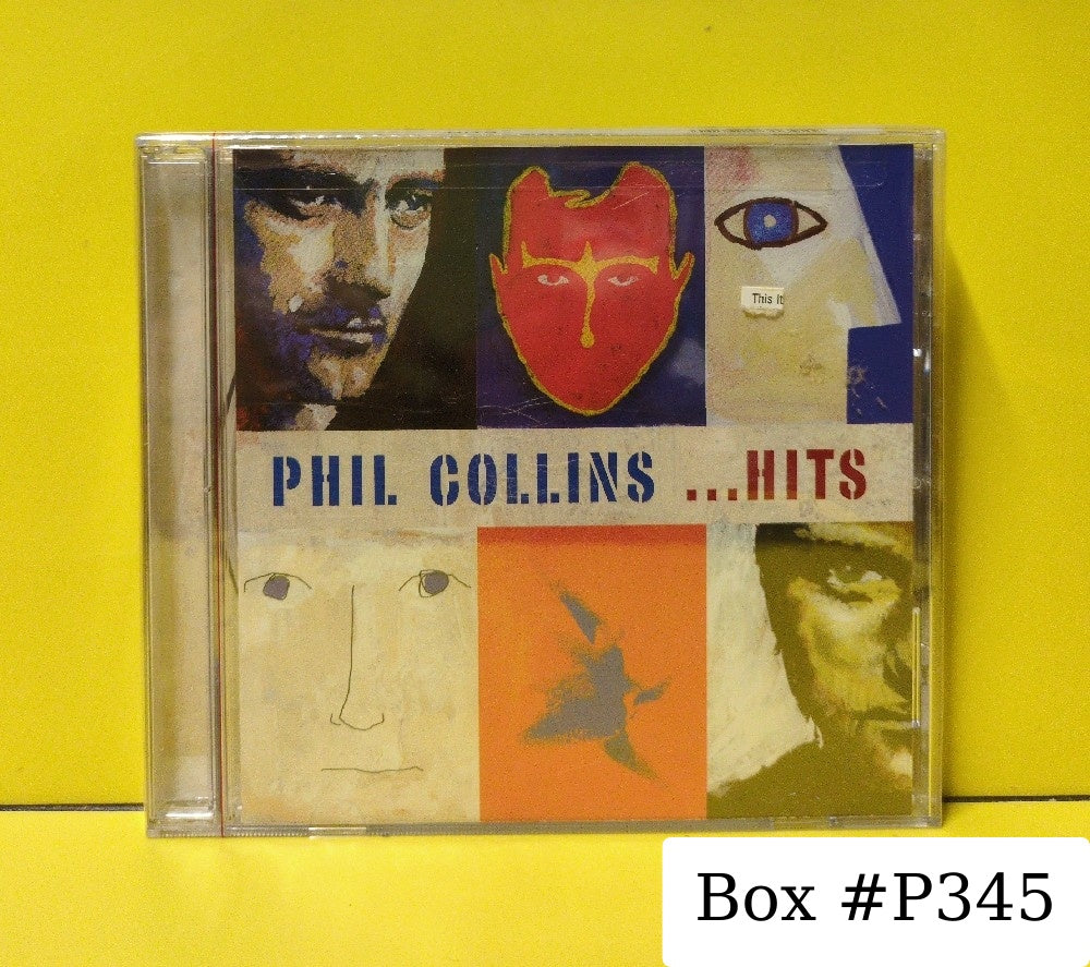 Phil Collins - ...Hits - 83139-2 - New - Sealed - CDs