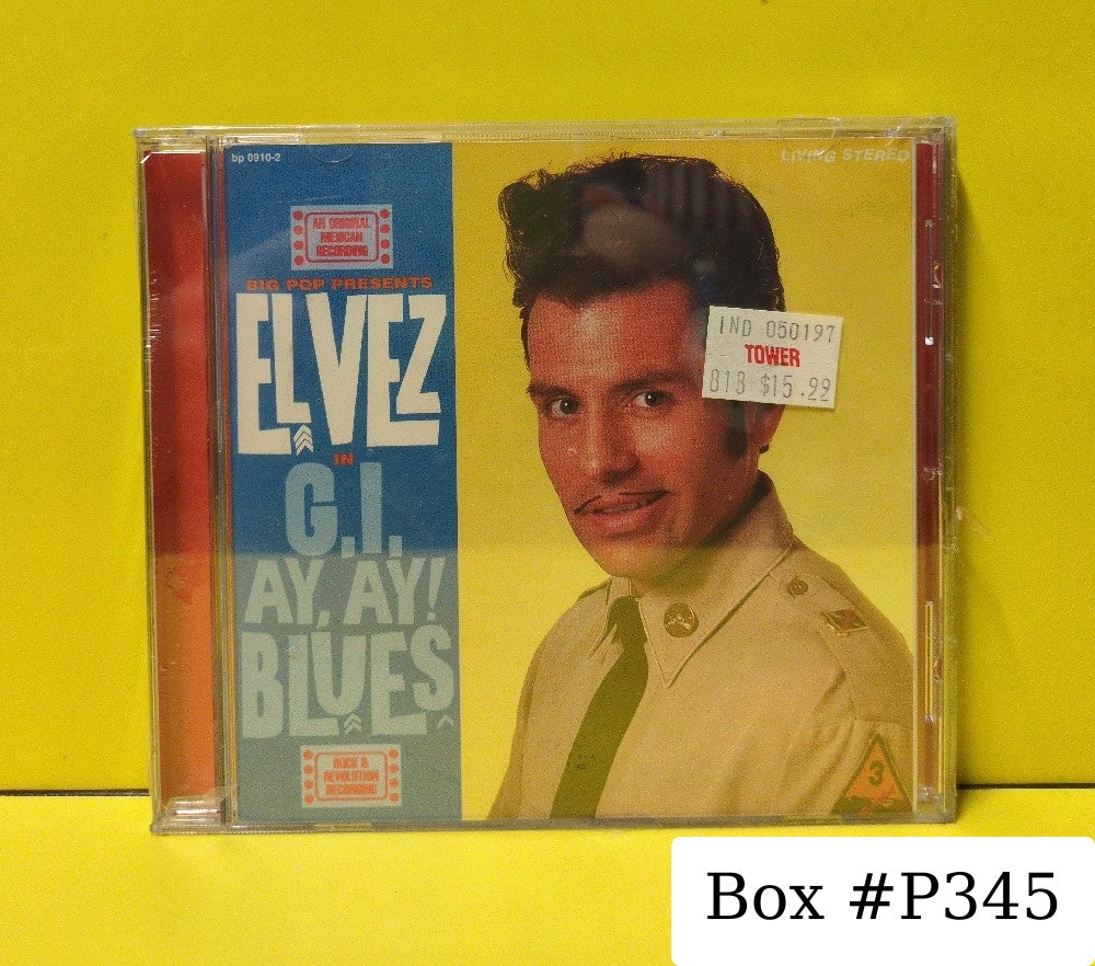 El Vez - G.I. Ay, Ay! Blues - 1996 - bp 0910-2 - New - Sealed - CDs