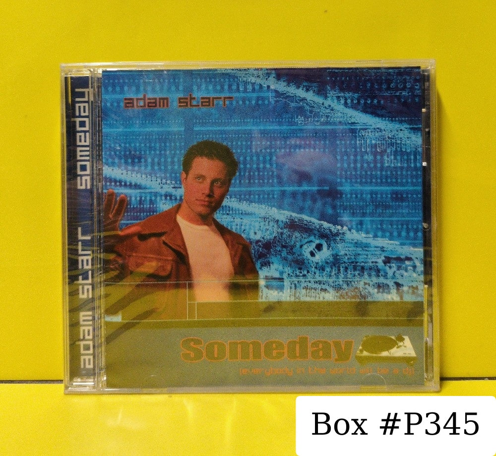 Adam Starr - Someday (Everybody In The World Will Be A DJ) - 2001 - PIO-CD-5168-2 - New - Sealed - CDs