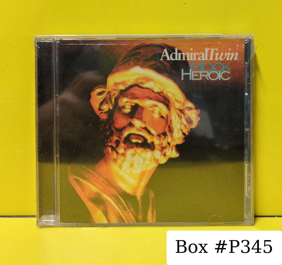 Admiral Twin - Mock Heroic - 2000 - 012 157 888-2 - New - Sealed - CDs