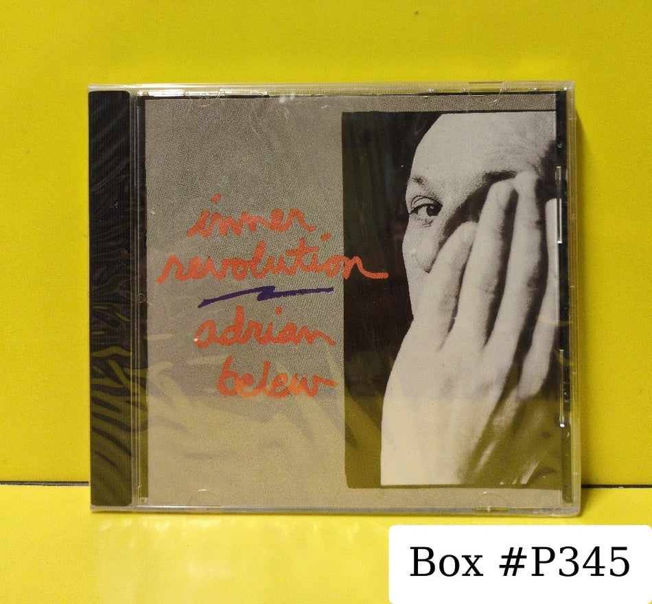 Adrian Belew - Inner Revolution - 1992 - 7 82370-2 - New - Sealed - CDs