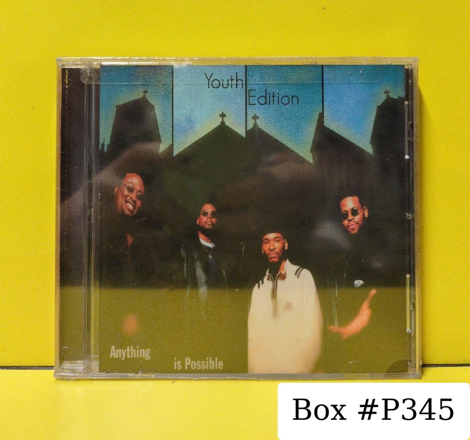 Youth Edition - Anything Is Possible - 1998 - im2307 - New - Sealed - CDs