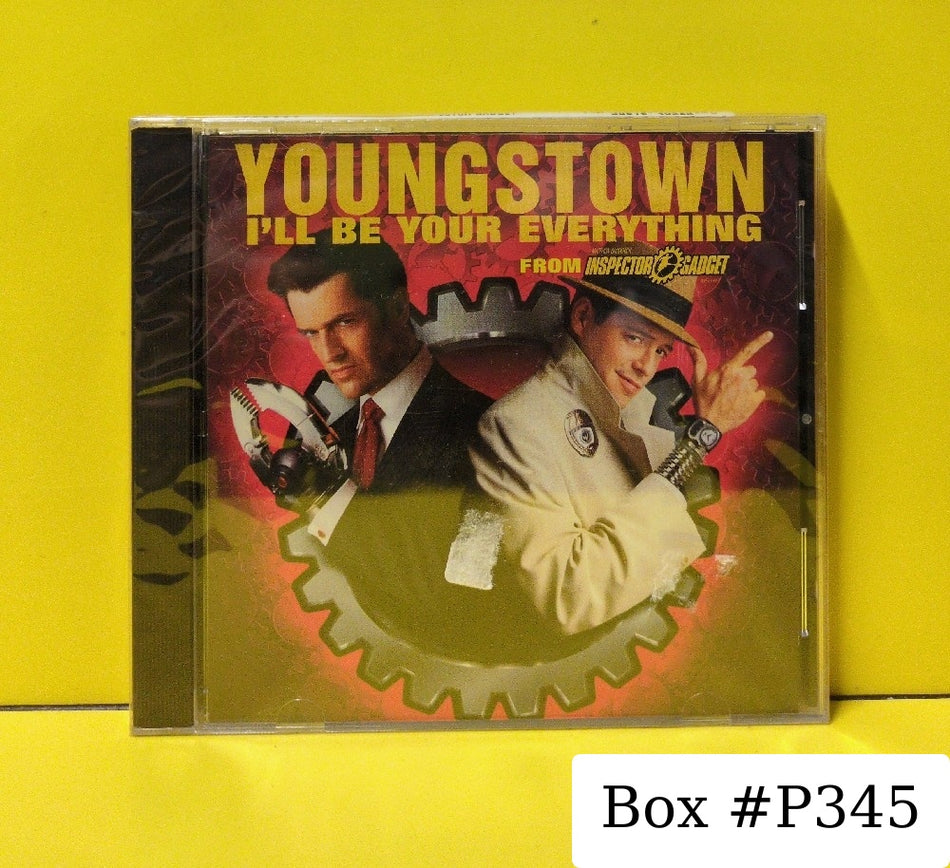 Youngstown - I'll Be Your Everything - 1999 - HR-64028-2 - New - Sealed - CDs - CD Single
