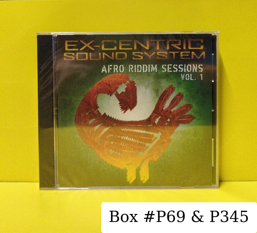 Ex-Centric Sound System - Afro Riddim Sessions Vol. 1 - BRG 142 - New - Sealed - CDs