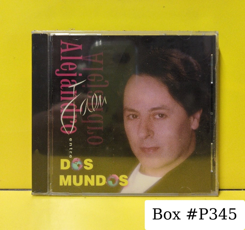 Alejandro Jaen - Entre Dos Mundos - 1994 - PD 9144 - New - Sealed - CDs