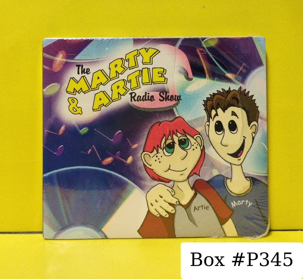 Marty & Artie - The Marty & Artie Radio Show - 2005 - 1942 - New - Sealed - CDs