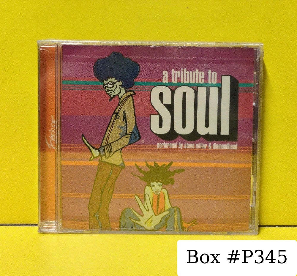Steve Millar & Diamondhead - A Tribute To Soul - 2000 - EXL 40122 3 - New - Sealed - CDs