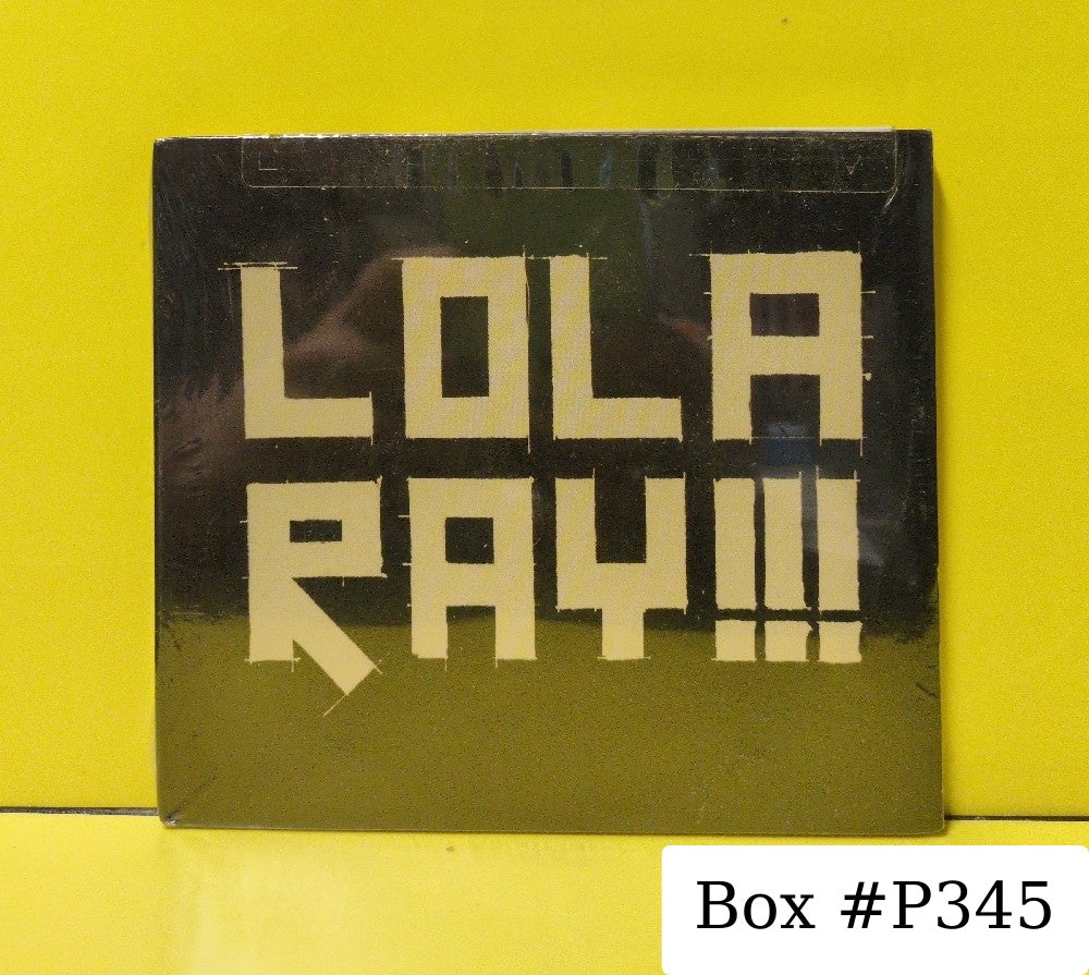 Lola Ray!!! - Liars - 2006 - B226001 - New - Sealed - CDs