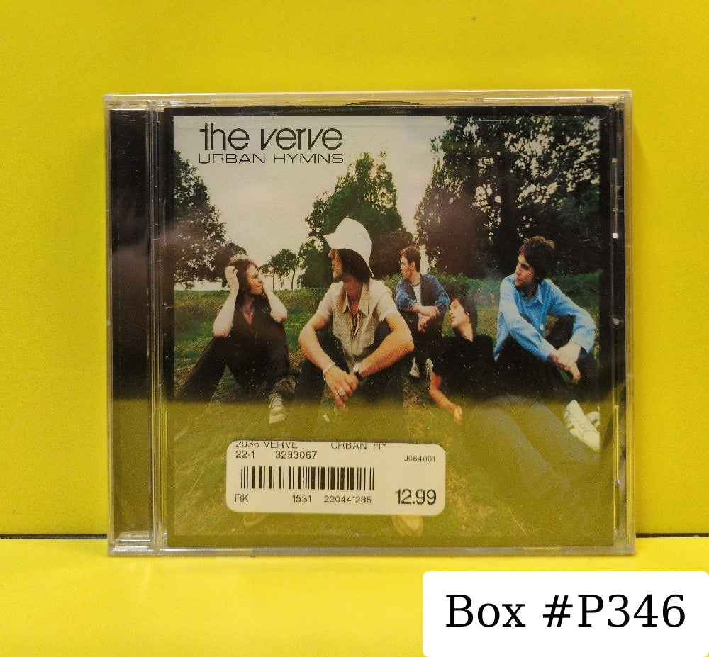 The Verve - Urban Hymns - 1997 - 7243 8 44913 2 1 - New - Sealed - CDs