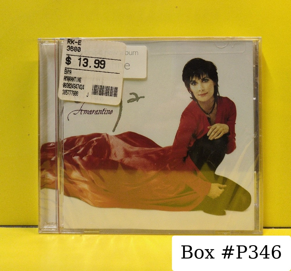 Enya - Amarantine - 2005 - 49474-2 - New - Sealed - CDs
