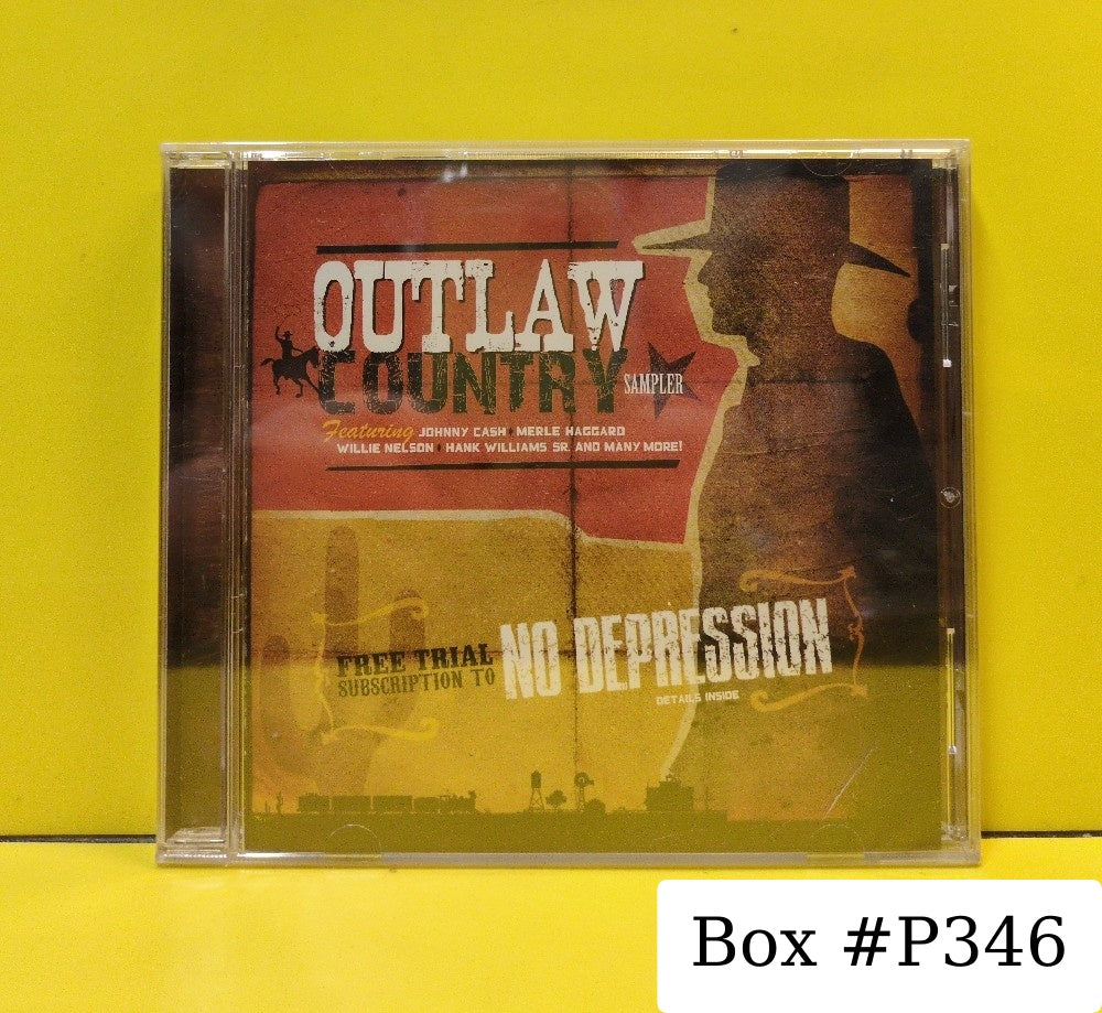 Various - Outlaw Country Sampler  - 2007 - CATF-05212-2 - New - Sealed - CDs