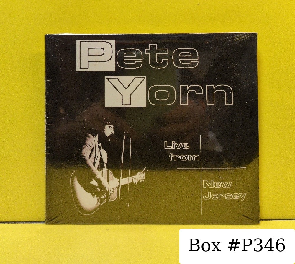 Pete Yorn - Live From New Jersey - 2004 - C2K 93574 - New - Sealed - CDs - Promo