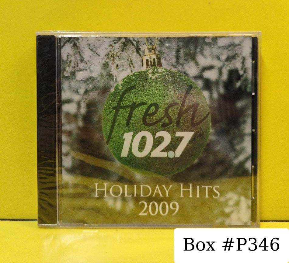 Various - Fresh 102.7 Holiday Hits 2009 - 2009 - New - Sealed - CDs