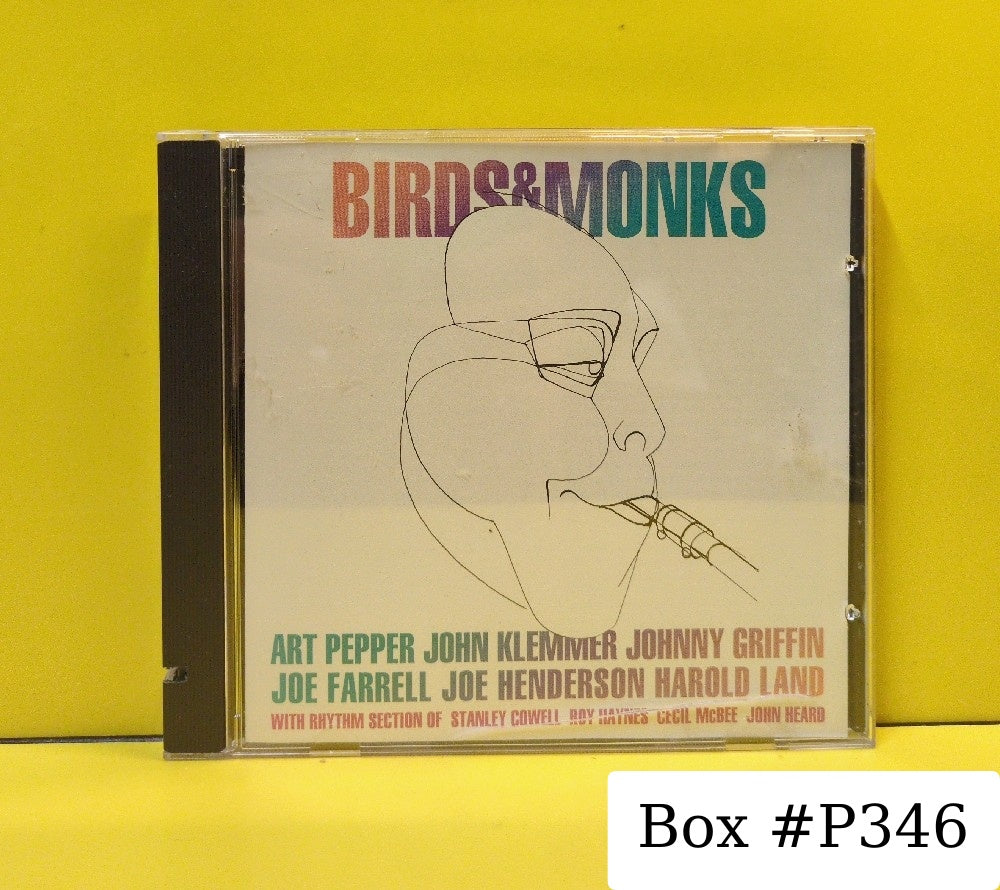 Various - Birds & Monks - 1995 - GCD-95002-2 - Used - EX - CDs