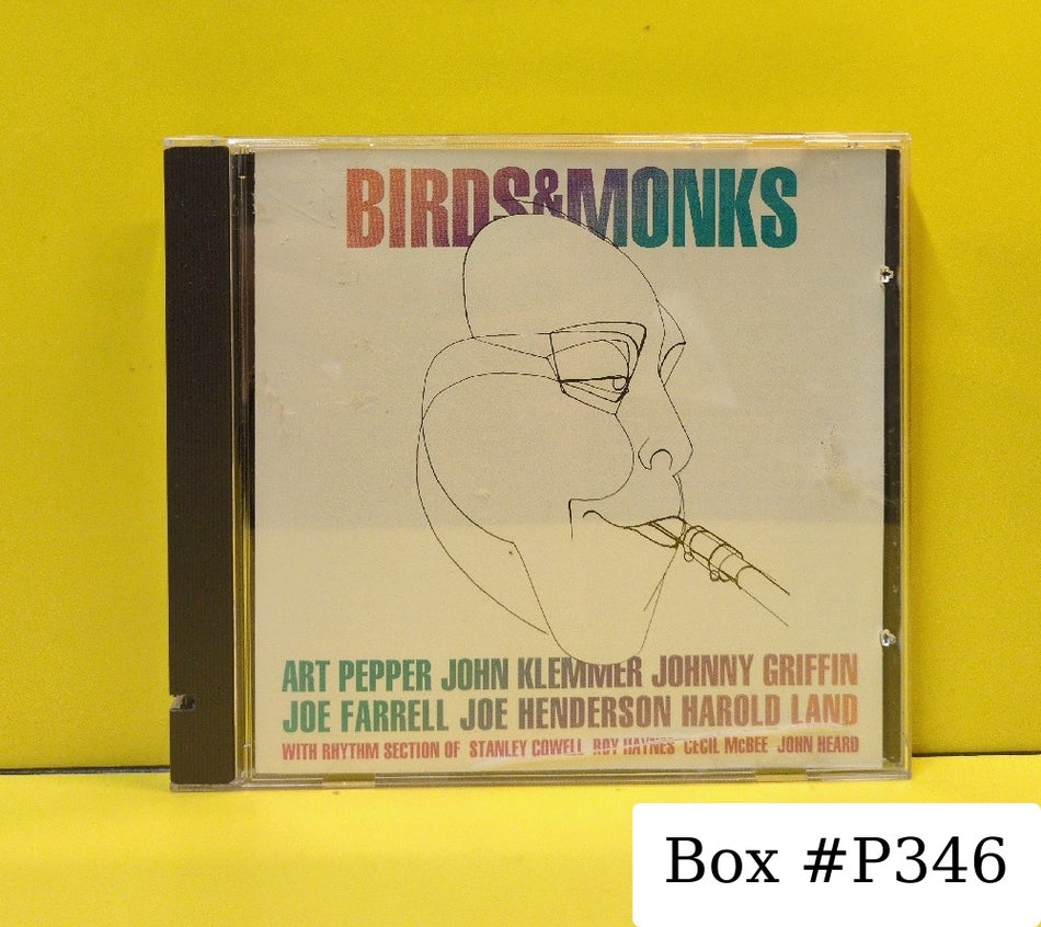 Various - Birds & Monks - 1995 - GCD-95002-2 - Used - EX - CDs