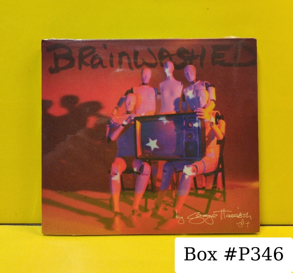 George Harrison - Brainwashed - 2002 - CDP 7243 5 41969 2 8 - New - Sealed - CDs - Digipak Case