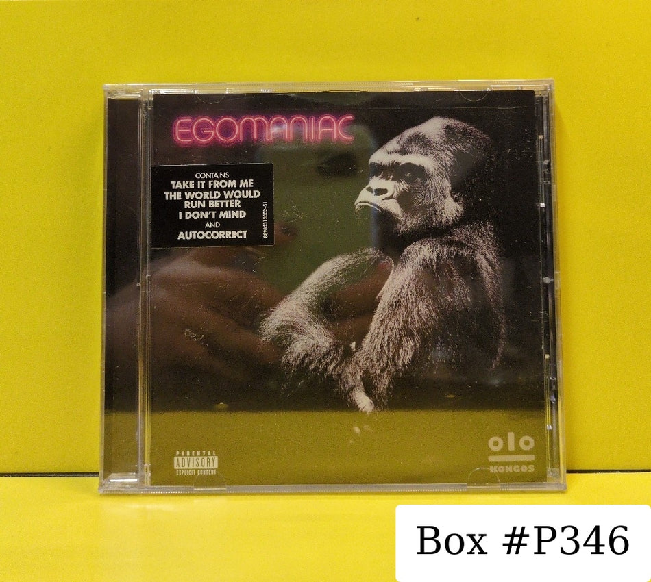 Kongos - Egomaniac - 2016 - 88985312002 - New - Sealed - CDs