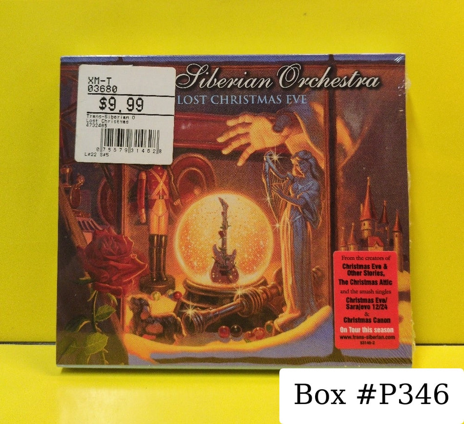 Trans-Siberian Orchestra - The Lost Christmas Eve - 2004 - 93146-2 - New - Sealed - CDs - O-Card Slipcase