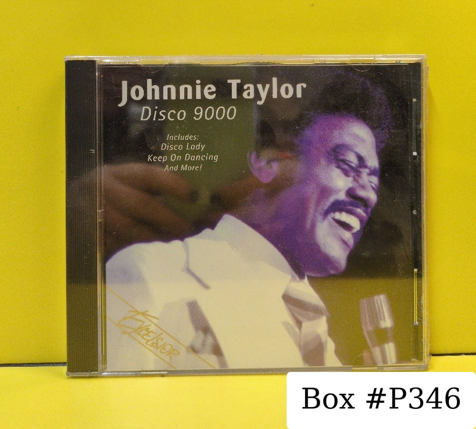 Johnnie Taylor - Disco 9000 - 1998 - AQ 28783 - New - Sealed - CDs