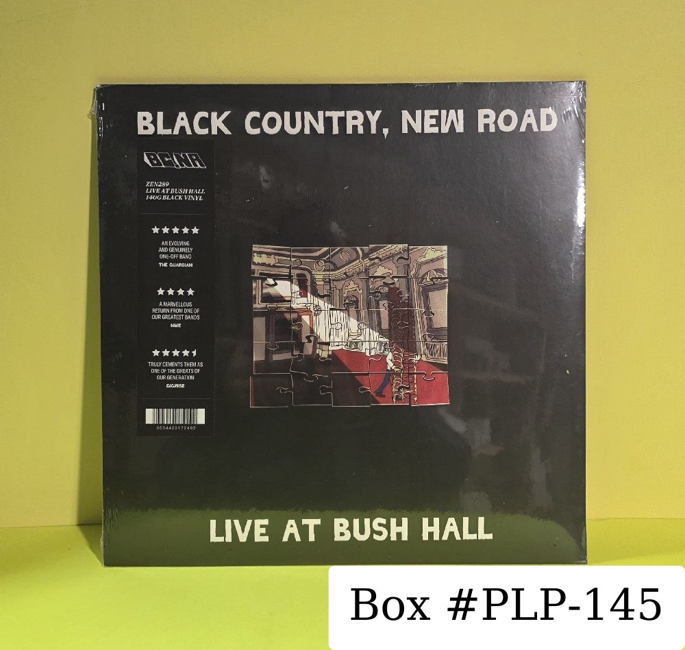 Black Country, New Road - Live At Bush Hall - 2023 - ZEN289 - New - Sealed - Vinyl