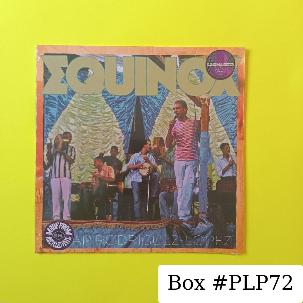 Omar Rodriguez-Lopez - Equinox - 2024 - CH251 - New - Sealed - Vinyl