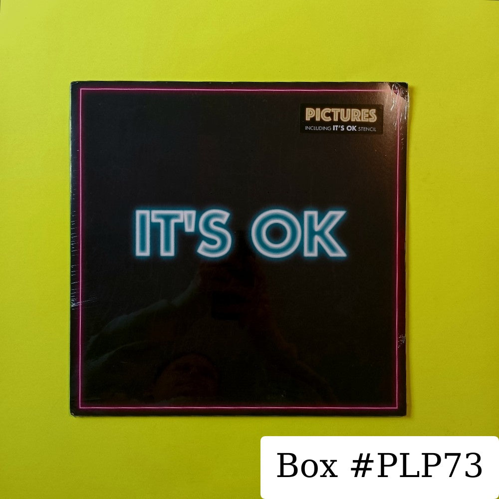 Pictures - It's OK - 2022 - CH219 - New - Sealed - Vinyl