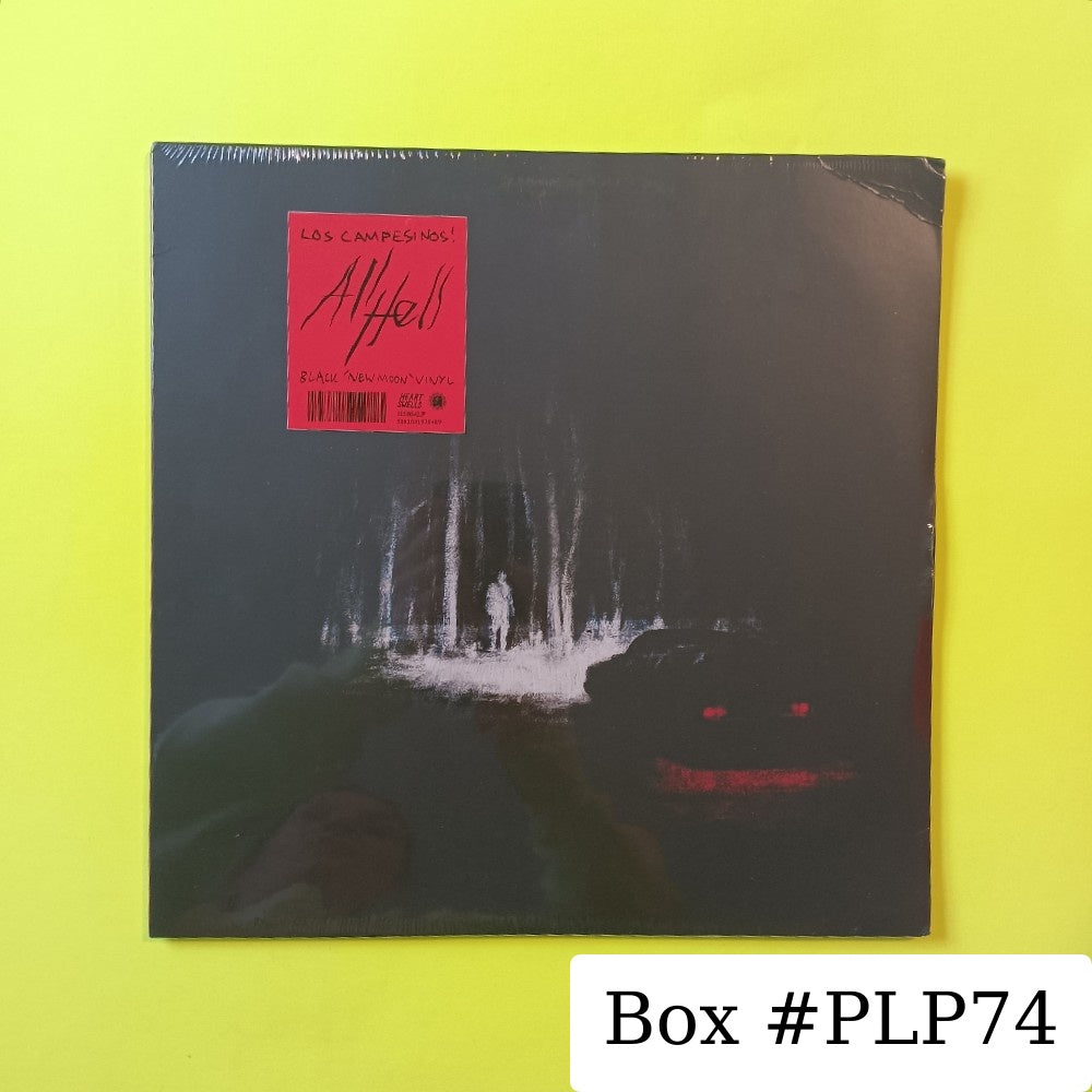Los Campesinos! - All Hell "NEW MOON"  - 2024 - HS004LP - New - Sealed - Vinyl