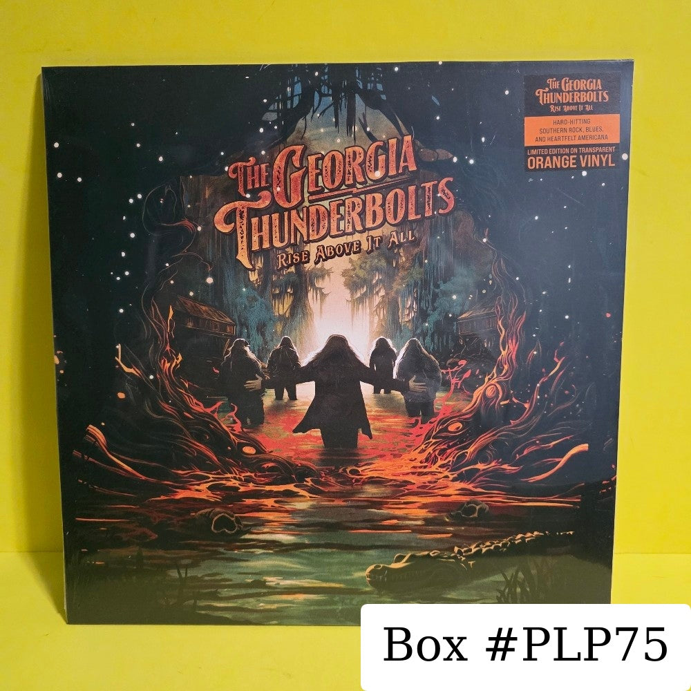 The Georgia Thunderbolts - Rise Above It All ORANGE - 2024 - M76921 - New - Sealed - Vinyl
