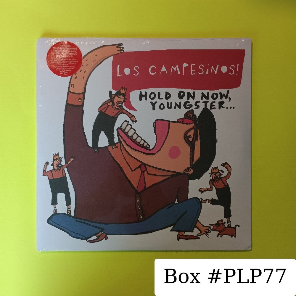 Los Campesinos! - Hold On Now, Youngster... 10th Anniversary - 2018 - A&C031LPRM - New - Sealed - Vinyl