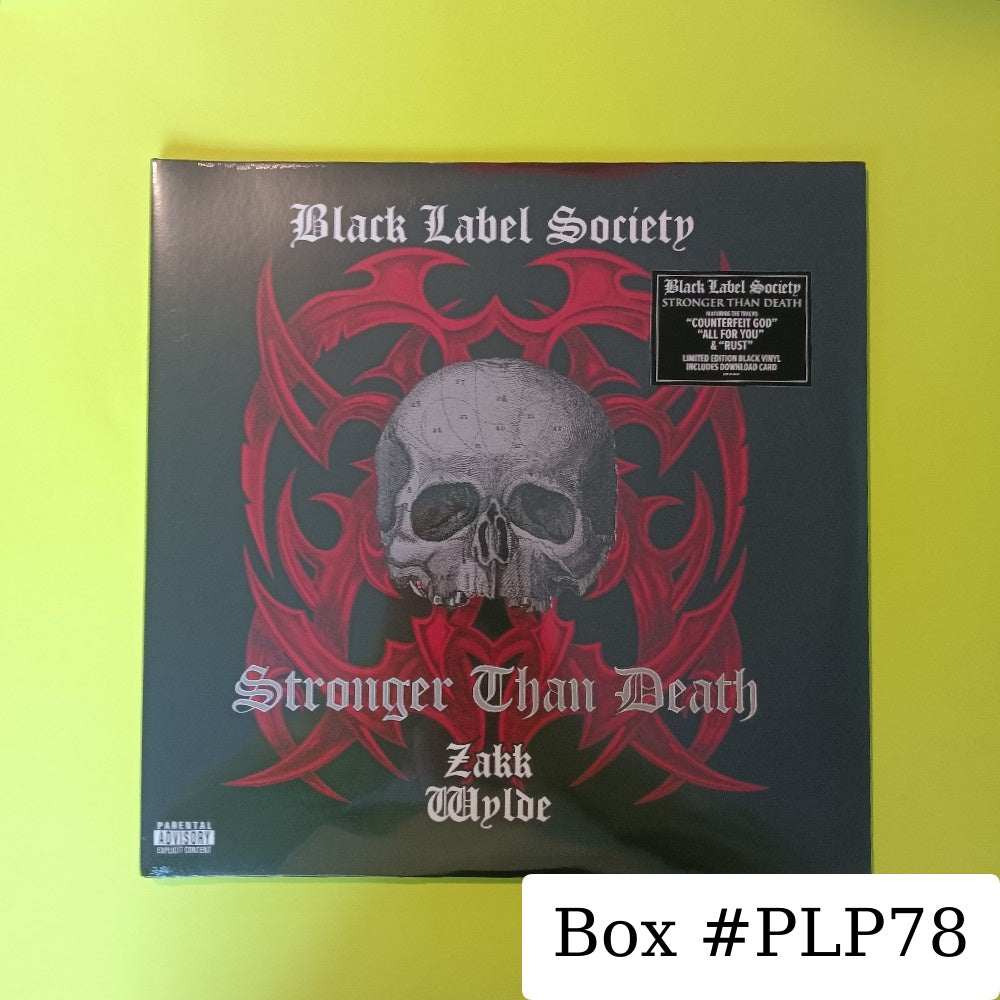 Black Label Society - Stronger Than Death - 2023 - EOM-LP-46279 - New - Sealed - Vinyl