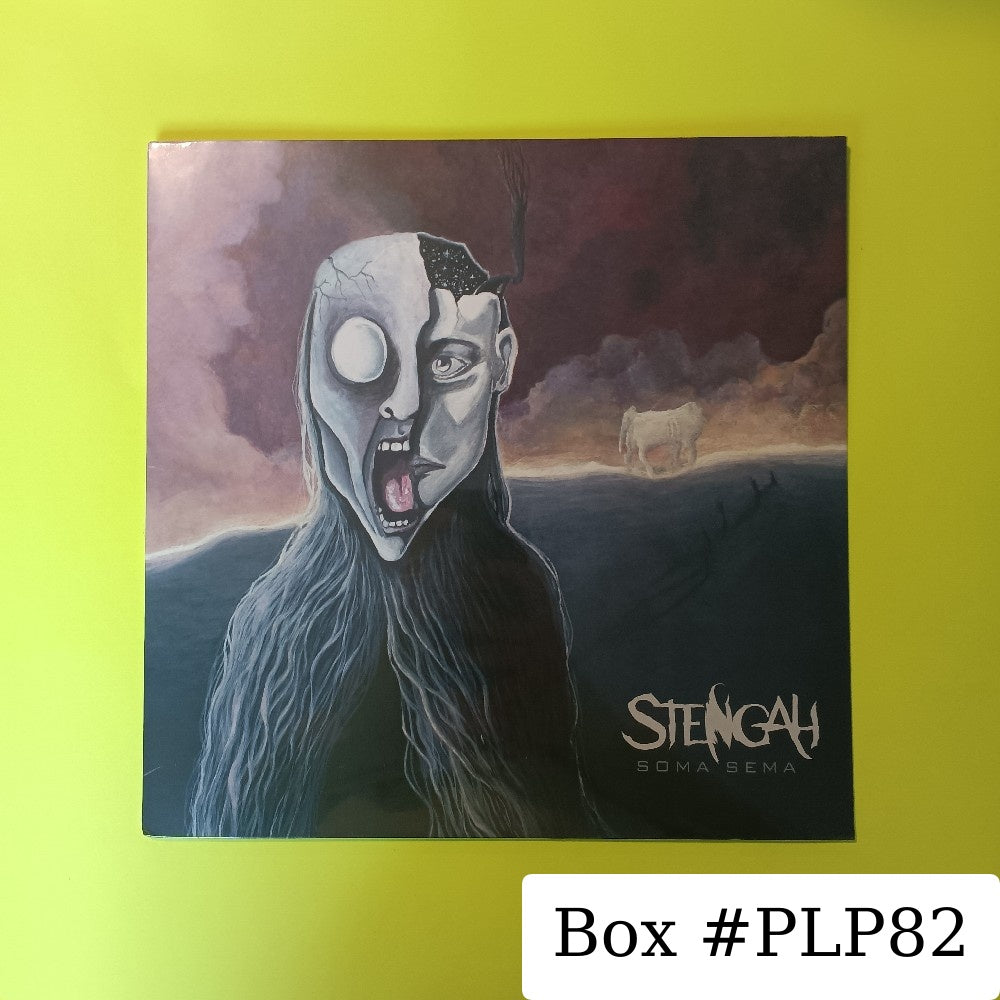 Stengah - Soma Sema - 2022 - M 76661 - New - Sealed - Vinyl