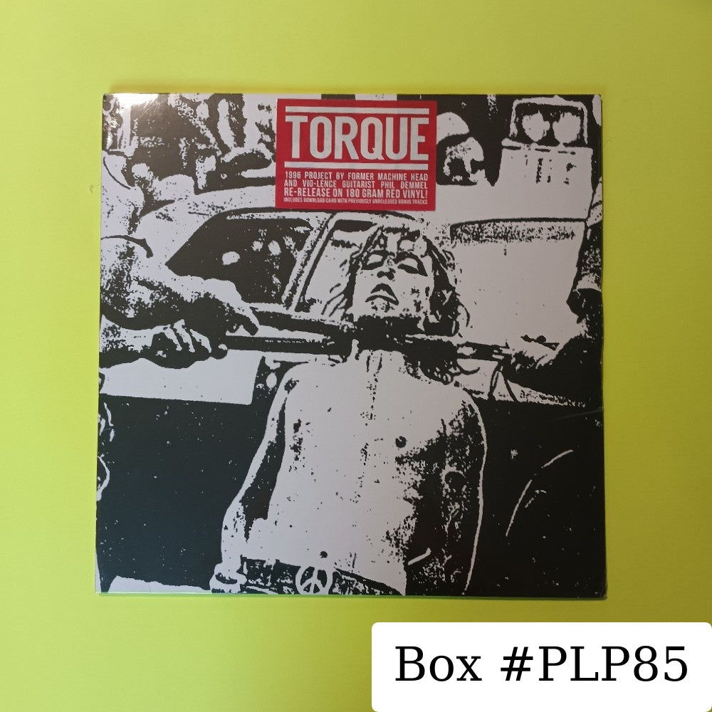 Torque - Torque / Self Titled RED - 2019 - M75741 - New - Sealed - Vinyl