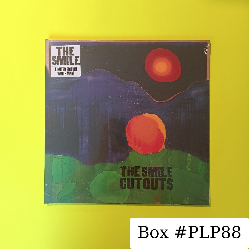 The Smile - Cutouts WHITE - 2024 - XL1445LPE - New - Sealed - Vinyl