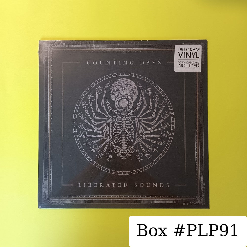Counting Days - Liberated Sounds - 2015 - M74731 - New - Sealed - Vinyl
