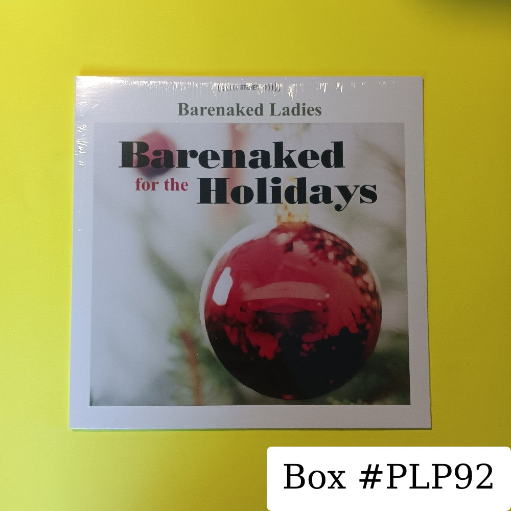 Barenaked Ladies - Barenaked For The Holidays RED/WHITE - 2024 - CR00802 - New - Sealed - Vinyl