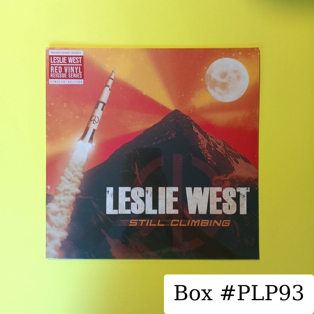 Leslie West - Still Climbing RED - 2022 - PRD7405 1-2 - New - Sealed - Vinyl