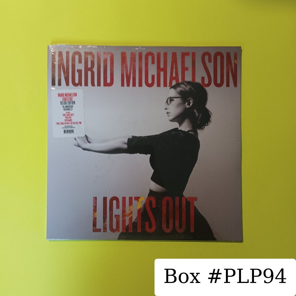 Ingrid Michaelson - Lights Out 10th Anniversary - 2024 - SMG009 - New - Sealed - Vinyl