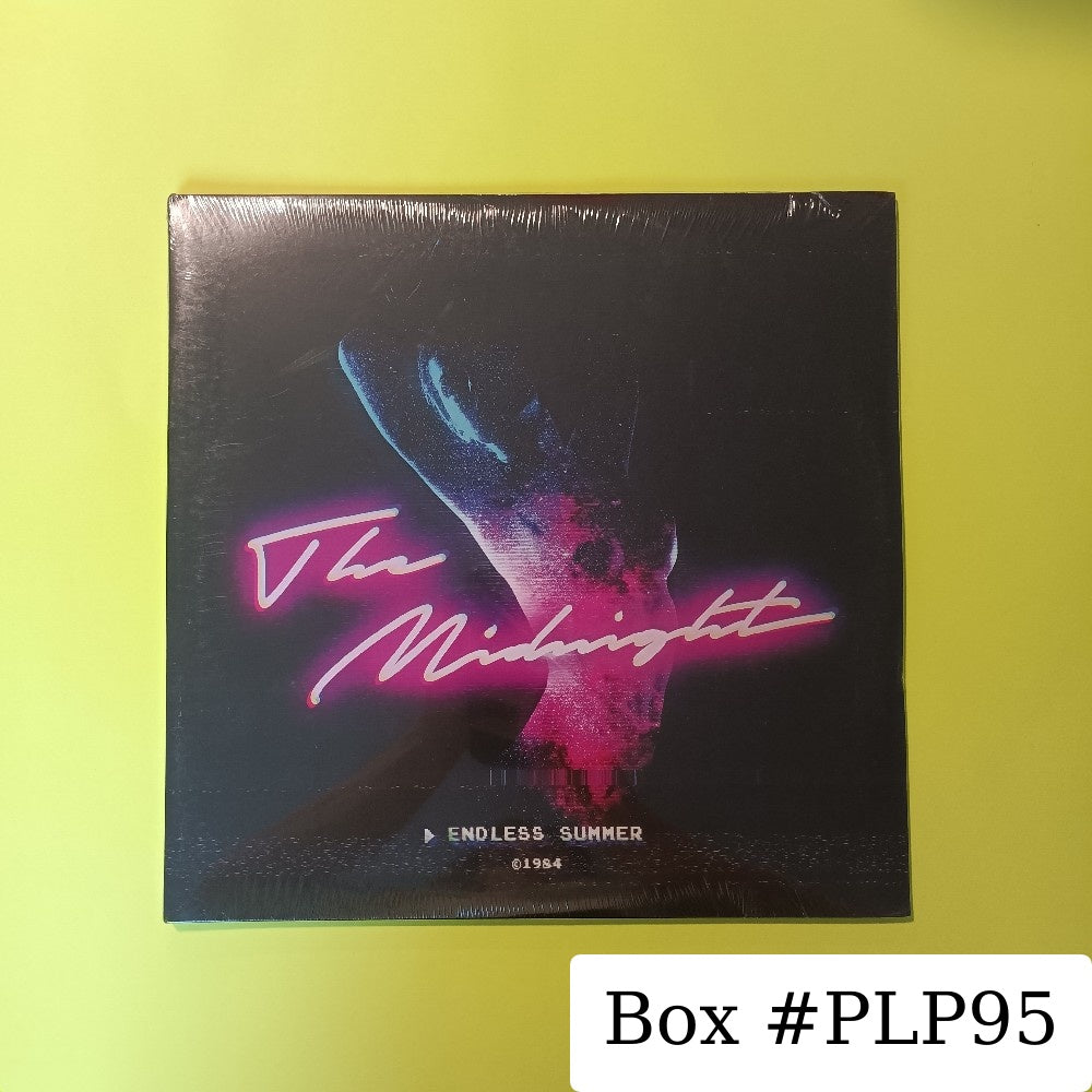 The Midnight  - Endless Summer - 2018 - MDNT002 - New - Sealed - Vinyl